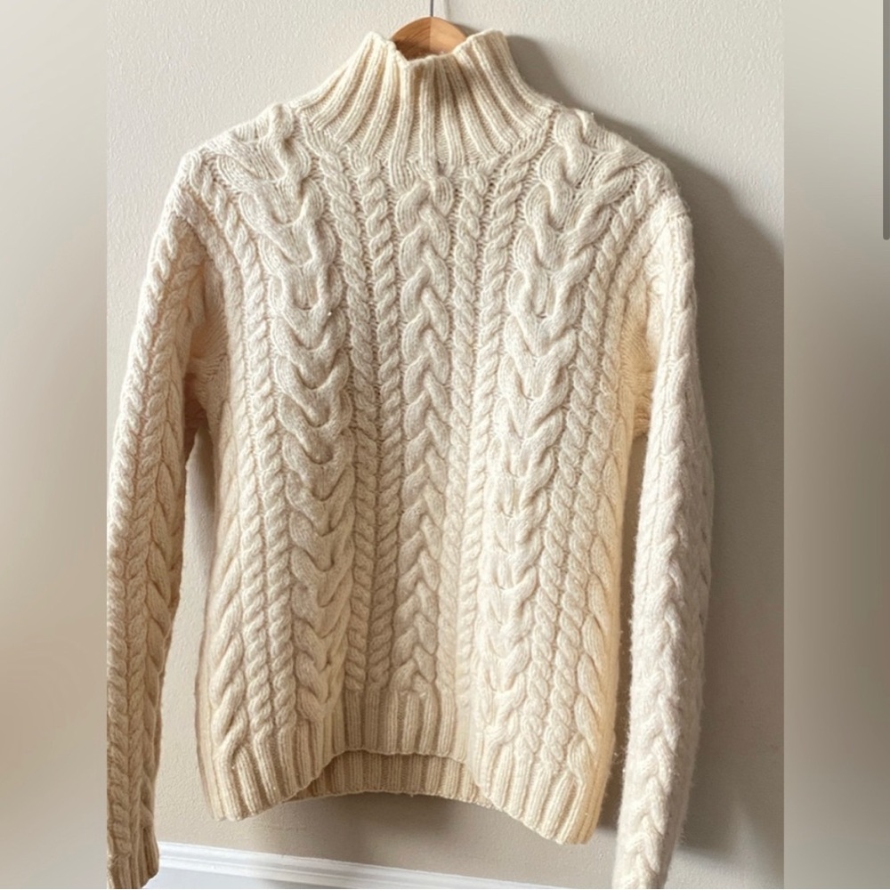 Ralph Lauren Lambswool Fisherman Sweater (Collector’s Vintage)